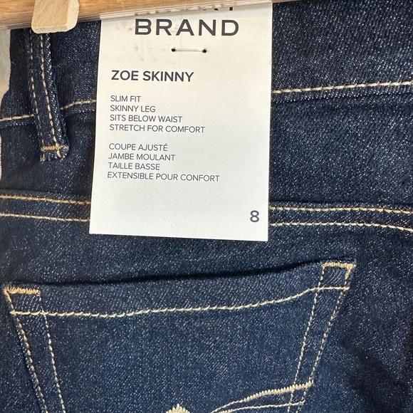 Lucky Brand Blue Skinny Jeans Modern Fit - Picture 4 of 5